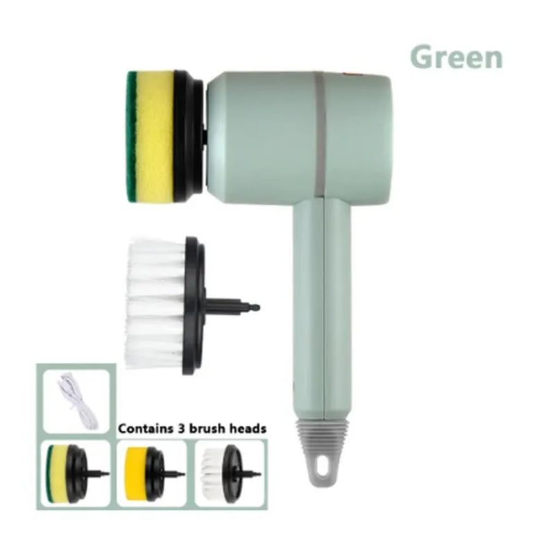 Electric Dish Cleaning Brush