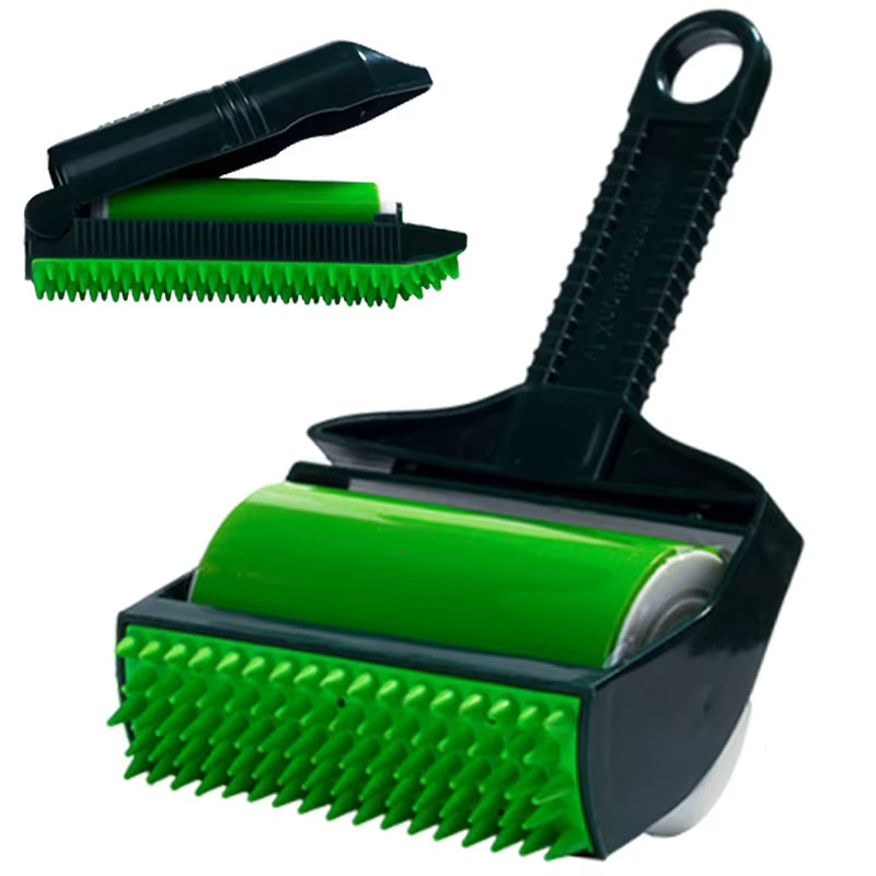 PawSweep Pro™ - Washable lint Roller + Brush