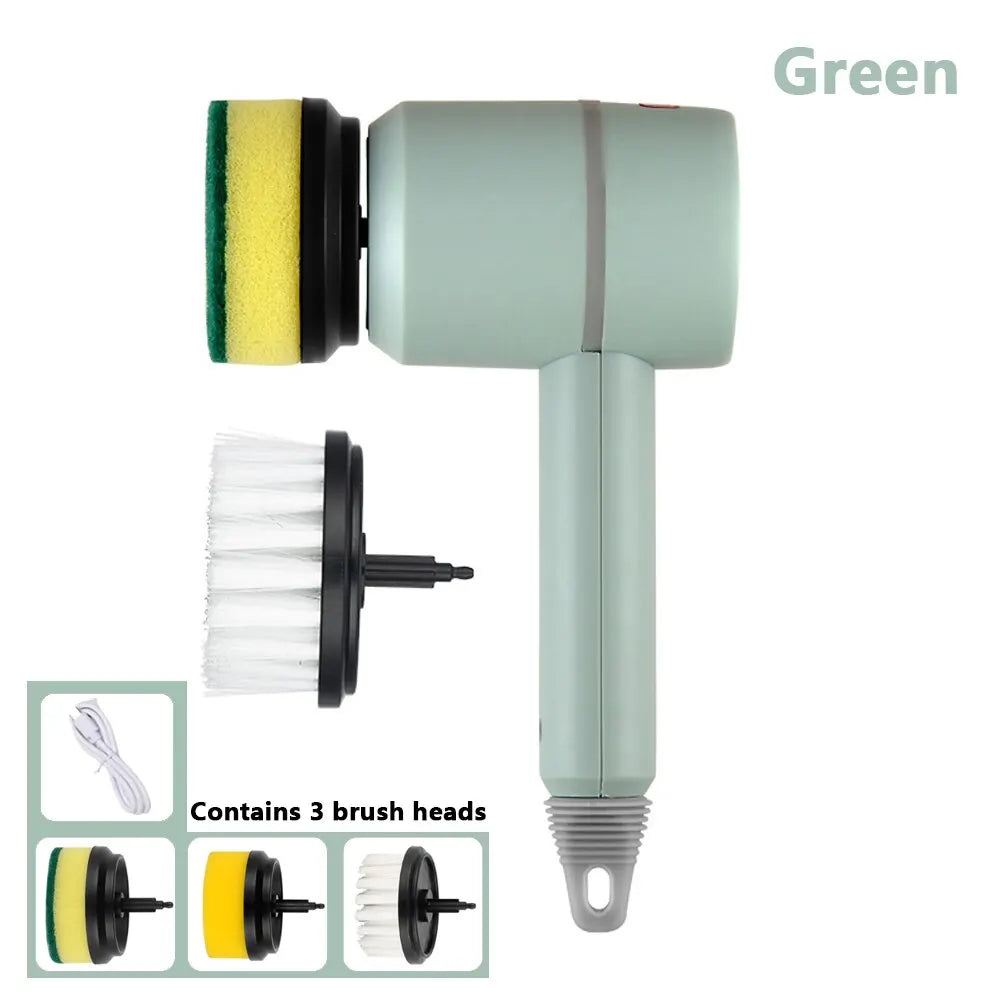 Electric Dish Cleaning Brush