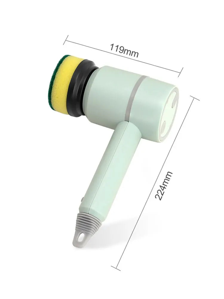 Electric Dish Cleaning Brush