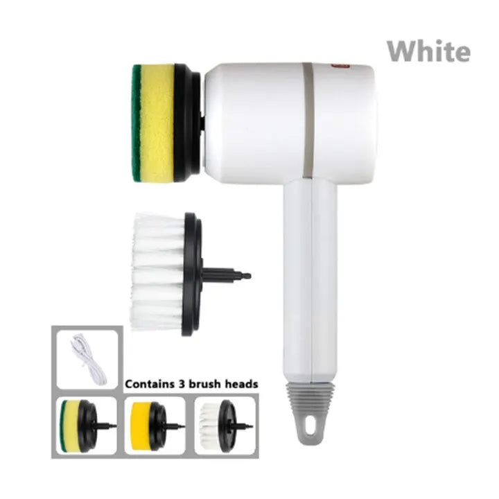 Electric Dish Cleaning Brush