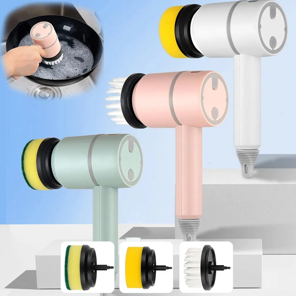 Electric Dish Cleaning Brush