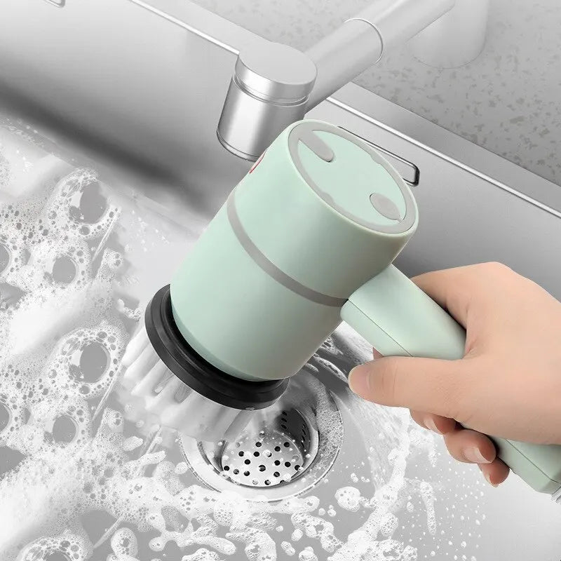 Electric Dish Cleaning Brush