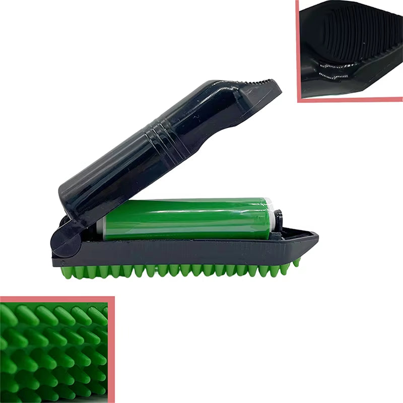 PawSweep Pro™ - Washable lint Roller + Brush