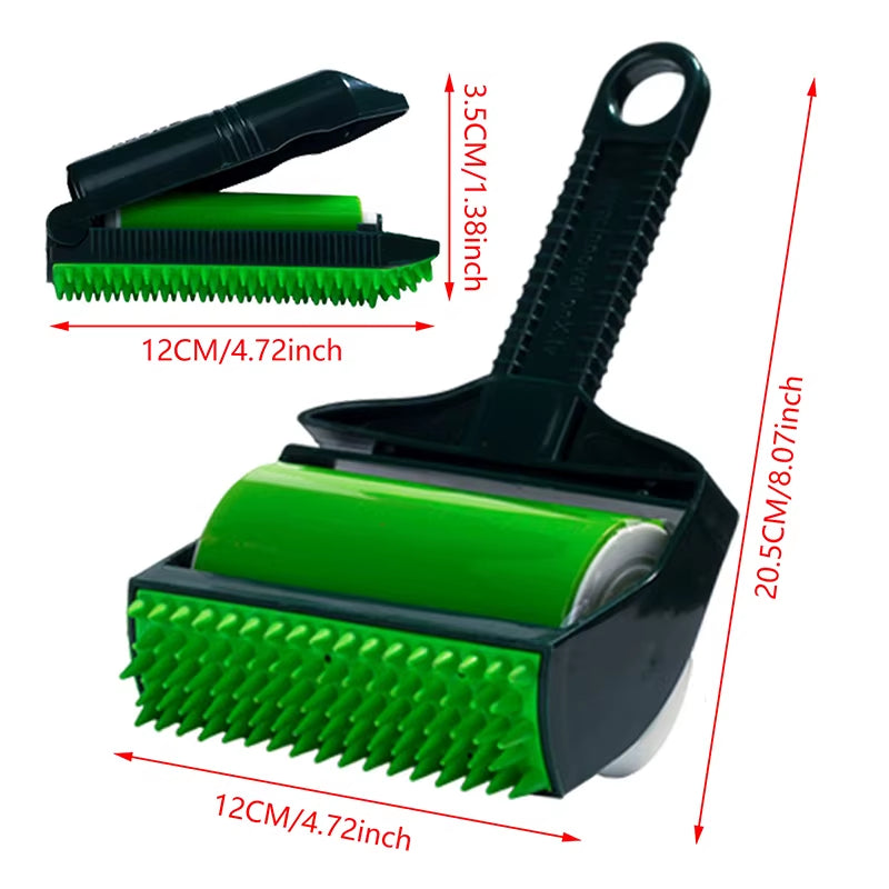 PawSweep Pro™ - Washable lint Roller + Brush
