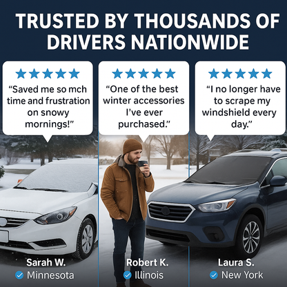SnowGuard™ — Windshield Protector