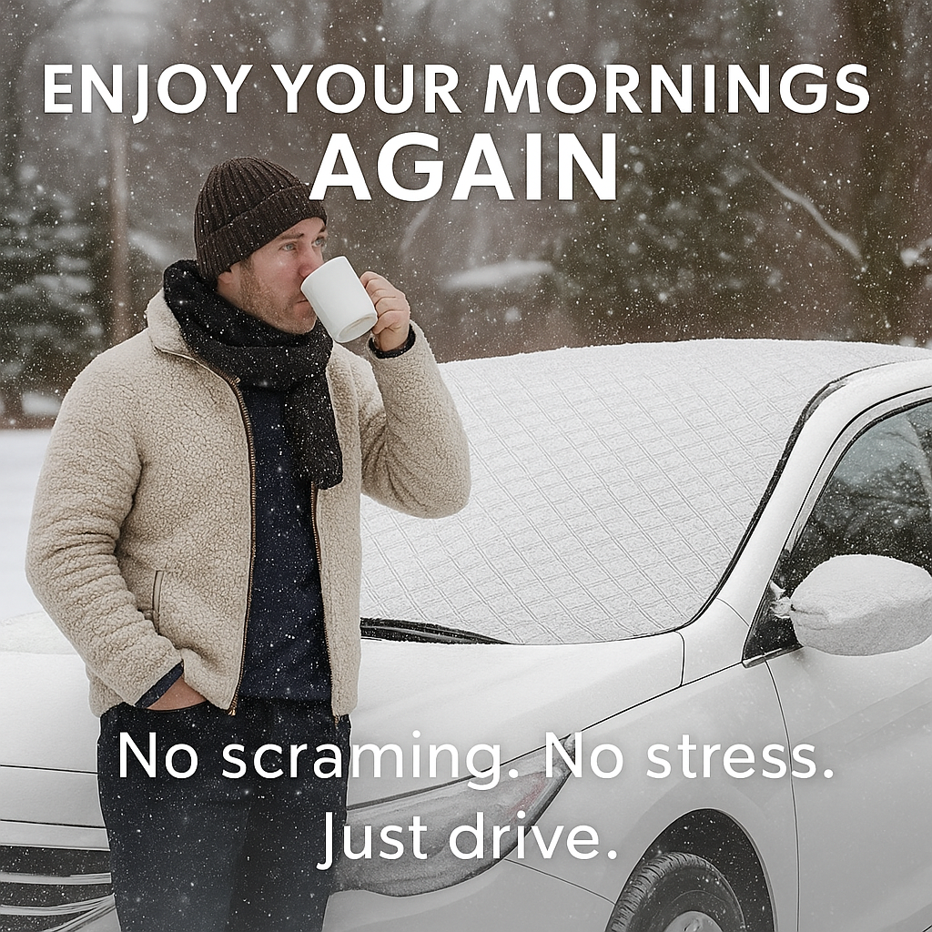 SnowGuard™ — Windshield Protector