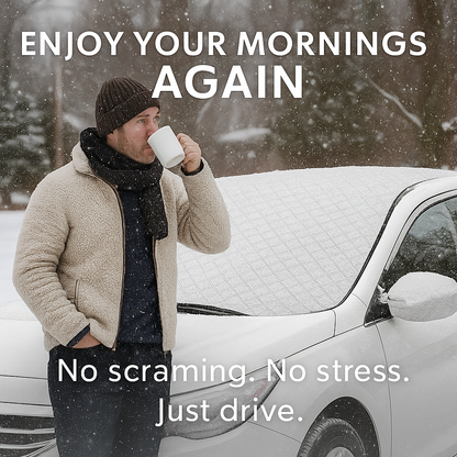 SnowGuard™ — Windshield Protector