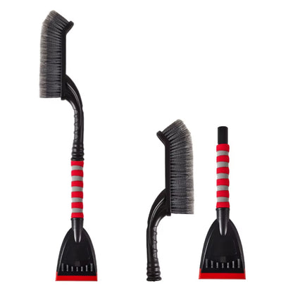 Car Snow Brush and Ice Scraper Car Scraper Snow Brush Ergonomic Foam Grip Window Ice Scraper Snow Cleaner for Car SUV