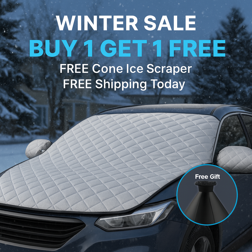 SnowGuard™ — Windshield Protector