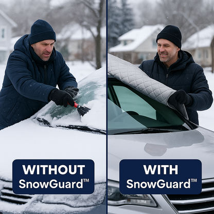 SnowGuard™ — Windshield Protector