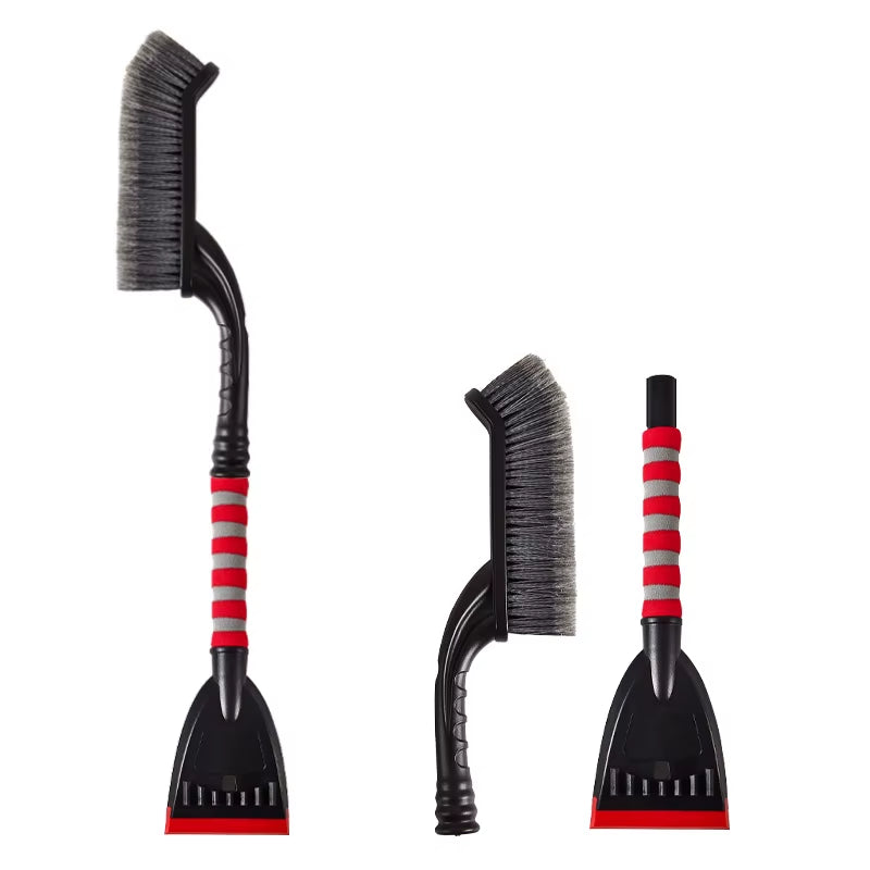 Car Snow Brush and Ice Scraper Car Scraper Snow Brush Ergonomic Foam Grip Window Ice Scraper Snow Cleaner for Car SUV