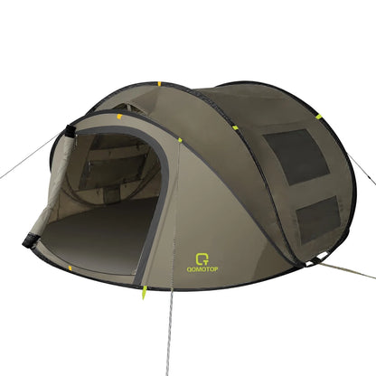 Instant 4-Person Camp Tent