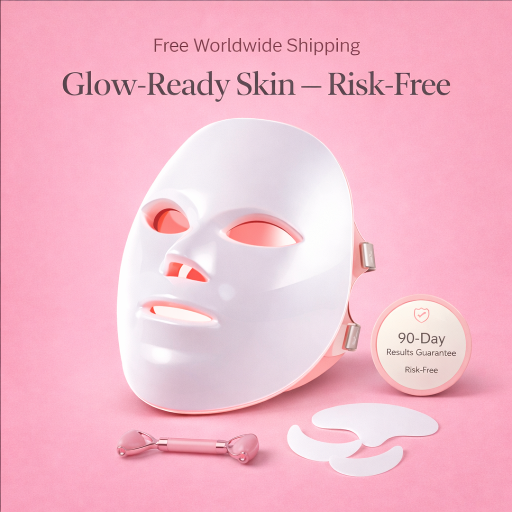 LumaSkin™ - LED Glow Mask