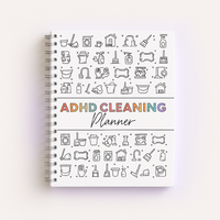 SparkleMind™ ADHD Cleaning Planner