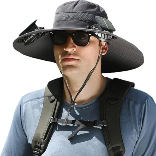 🎁 SunTrek Pro™ – Solar-Powered Fan Hat for the Outdoors (100% off)