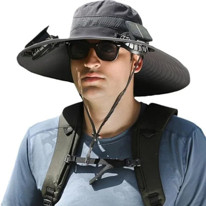 🎁 SunTrek Pro™ – Solar-Powered Fan Hat for the Outdoors (100% off)