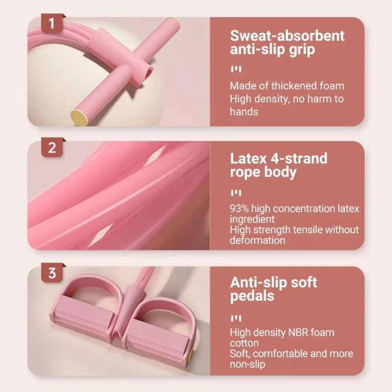 Flexura™ — Compact Resistance Trainer