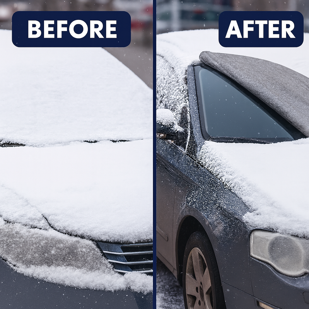 SnowGuard™ — Windshield Protector
