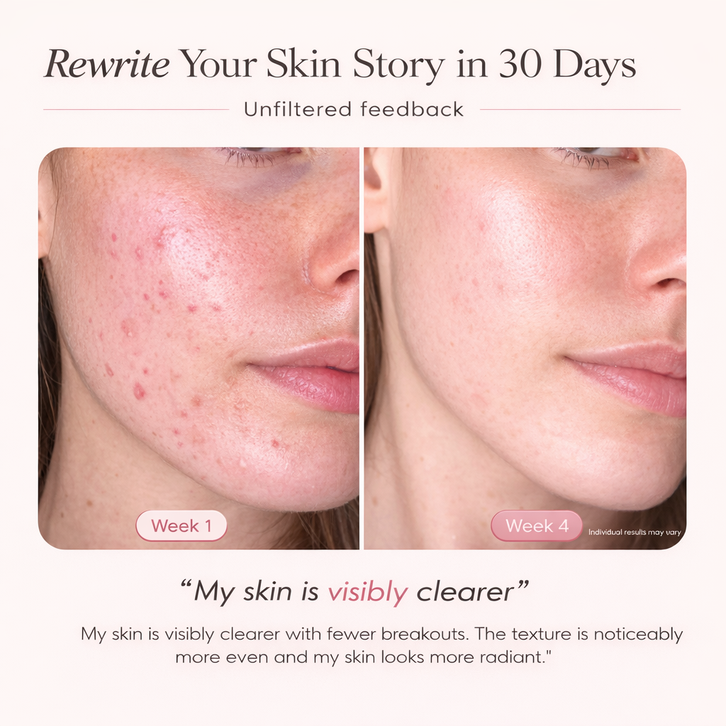 LumaSkin™ - LED Glow Mask