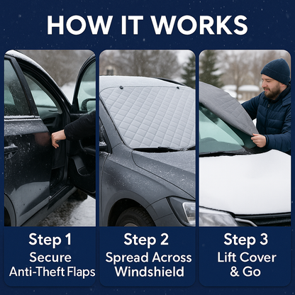 SnowGuard™ — Windshield Protector