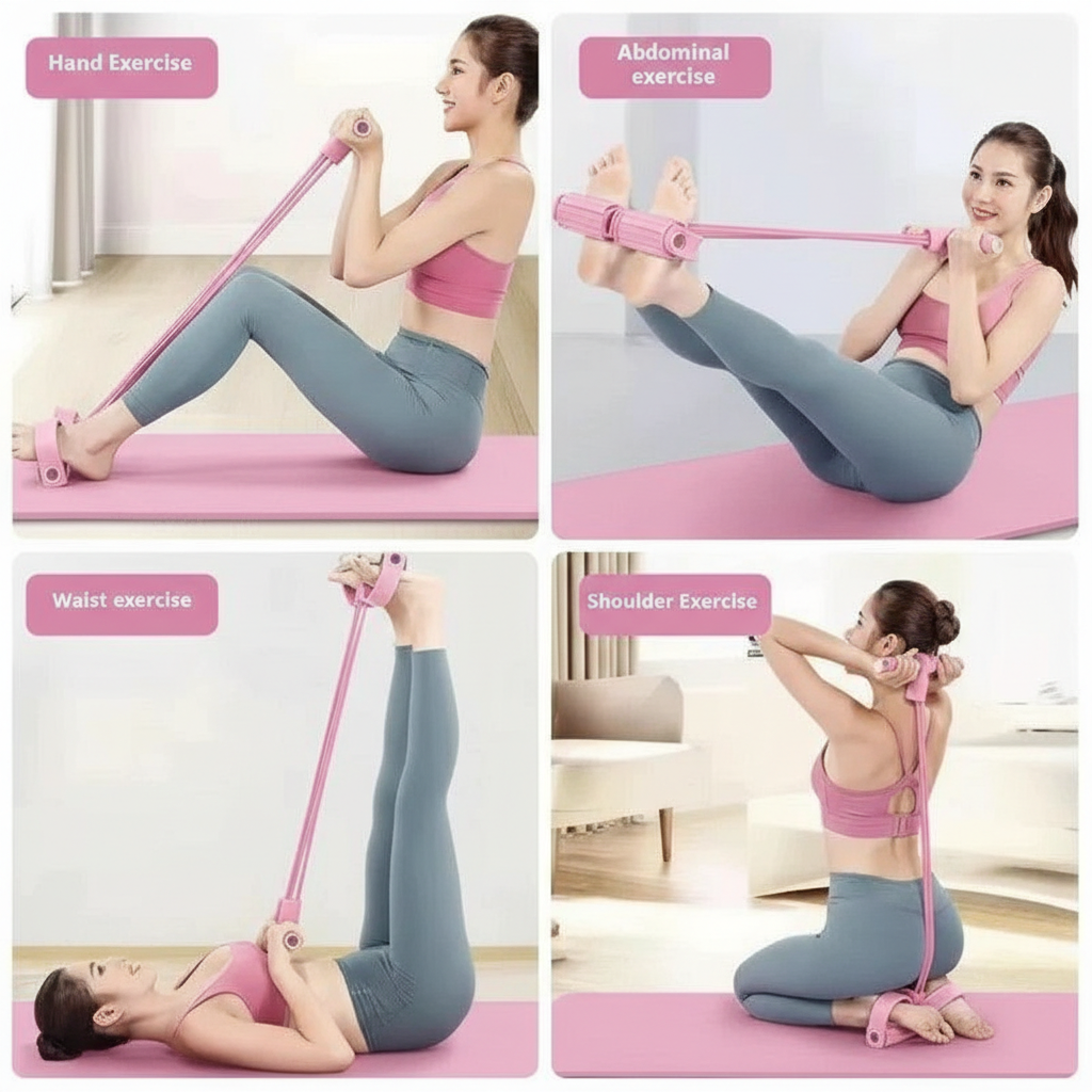 Flexura™ — Compact Resistance Trainer